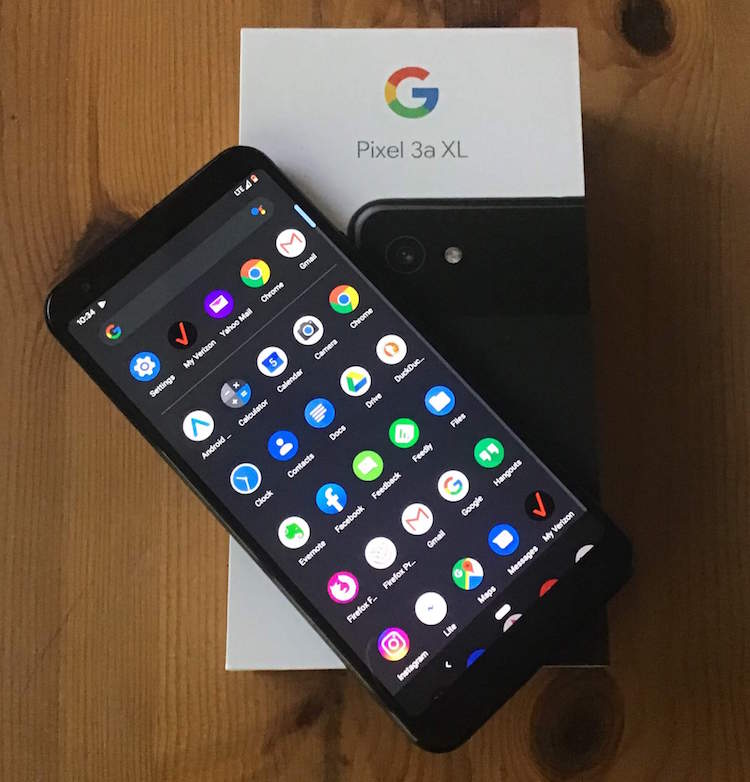 Google Pixel 3a XL