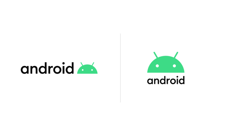 2019年8月22日に発表された新しいAndroid ロゴデザイン